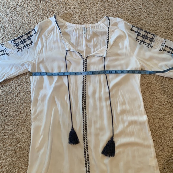 Fun Bohemian Beach Coverup by Moreno - Size M - Picture 9 of 9